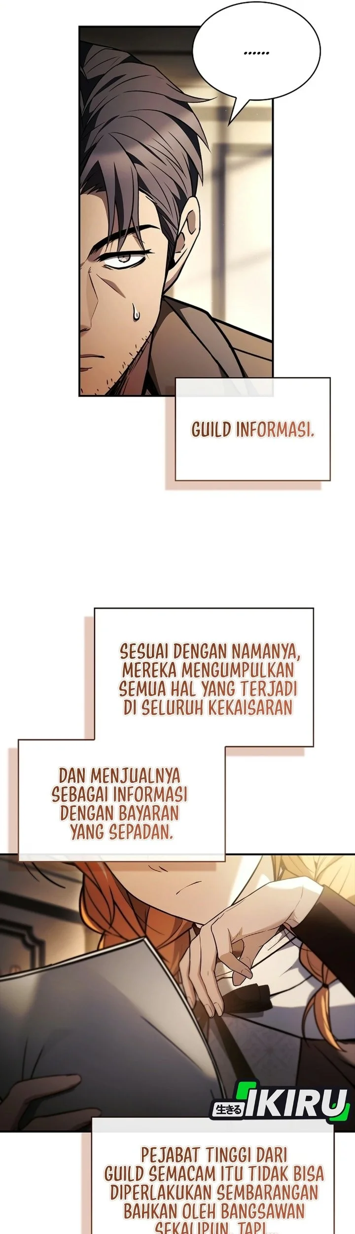 Never Mind The Heir Ill Focus On Healing Chapter 31 Halaman 38