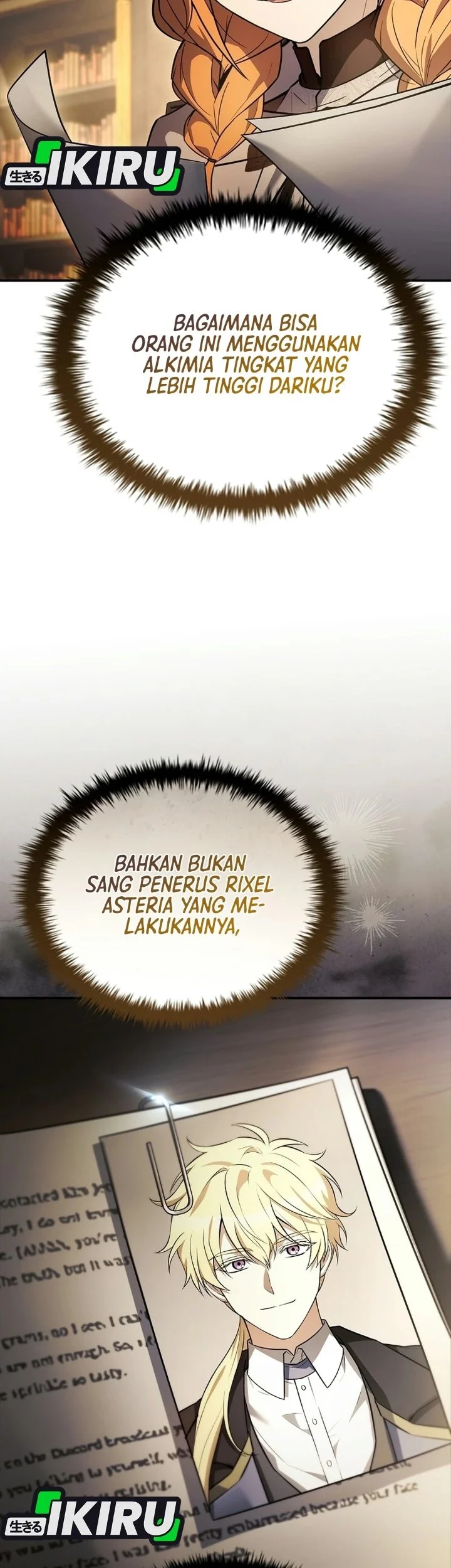 Never Mind The Heir Ill Focus On Healing Chapter 31 Halaman 58