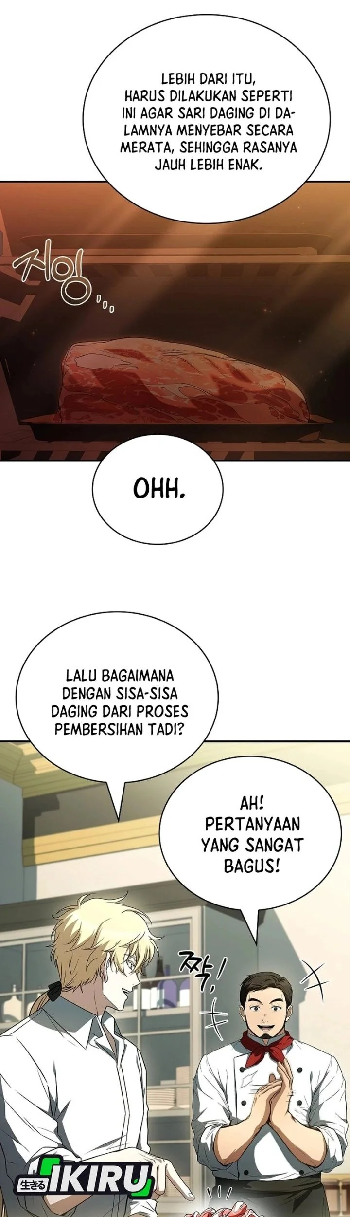 Never Mind The Heir Ill Focus On Healing Chapter 32 Halaman 29