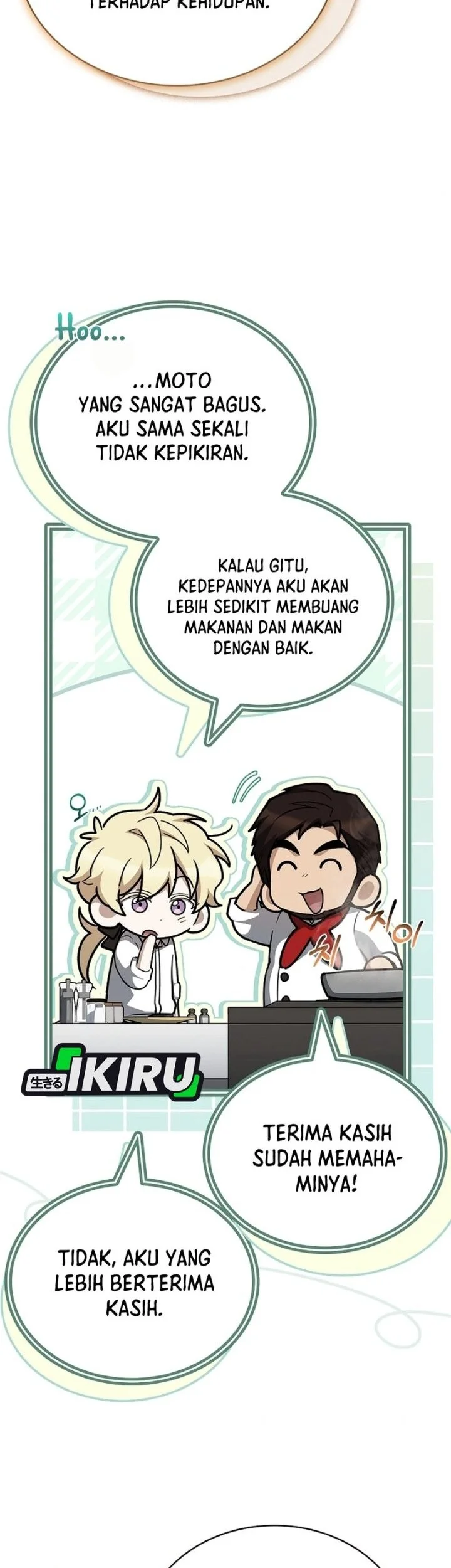 Never Mind The Heir Ill Focus On Healing Chapter 32 Halaman 32
