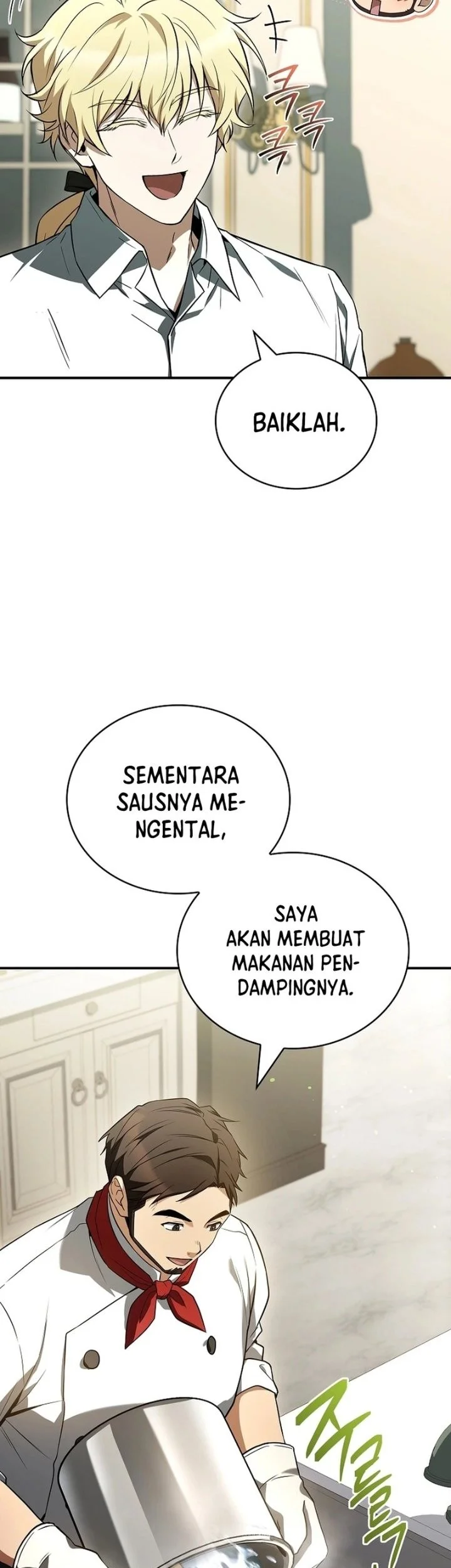 Never Mind The Heir Ill Focus On Healing Chapter 32 Halaman 36