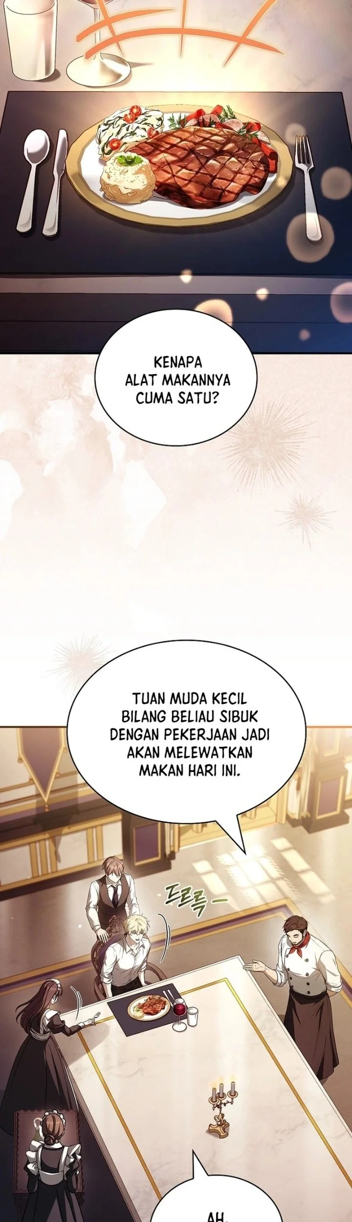 Never Mind The Heir Ill Focus On Healing Chapter 32 Halaman 43