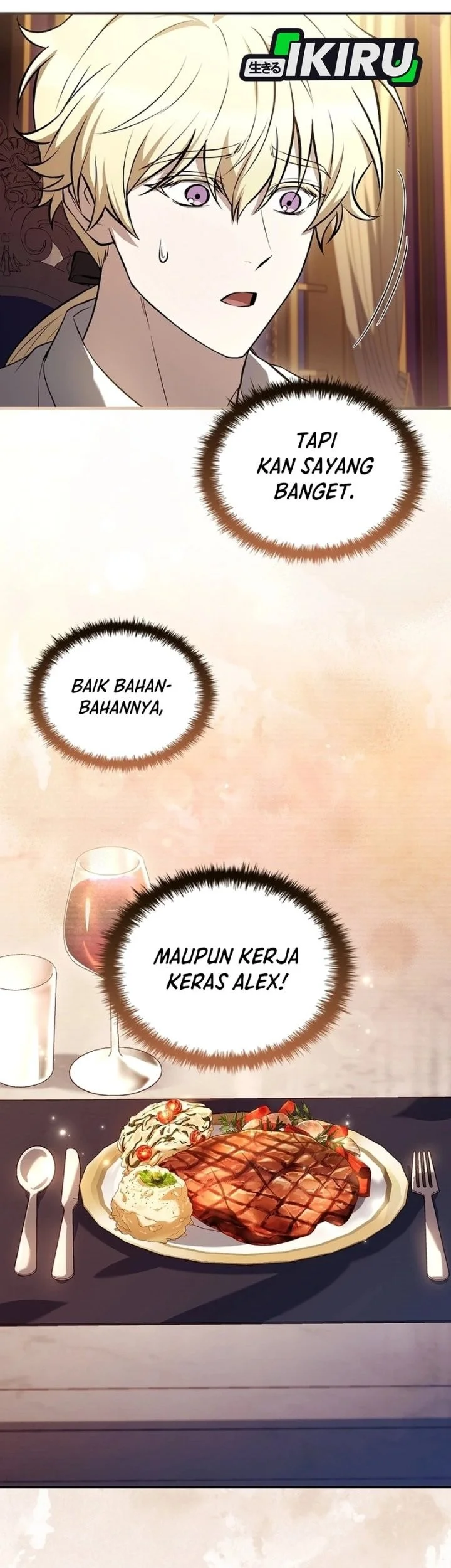Never Mind The Heir Ill Focus On Healing Chapter 32 Halaman 45