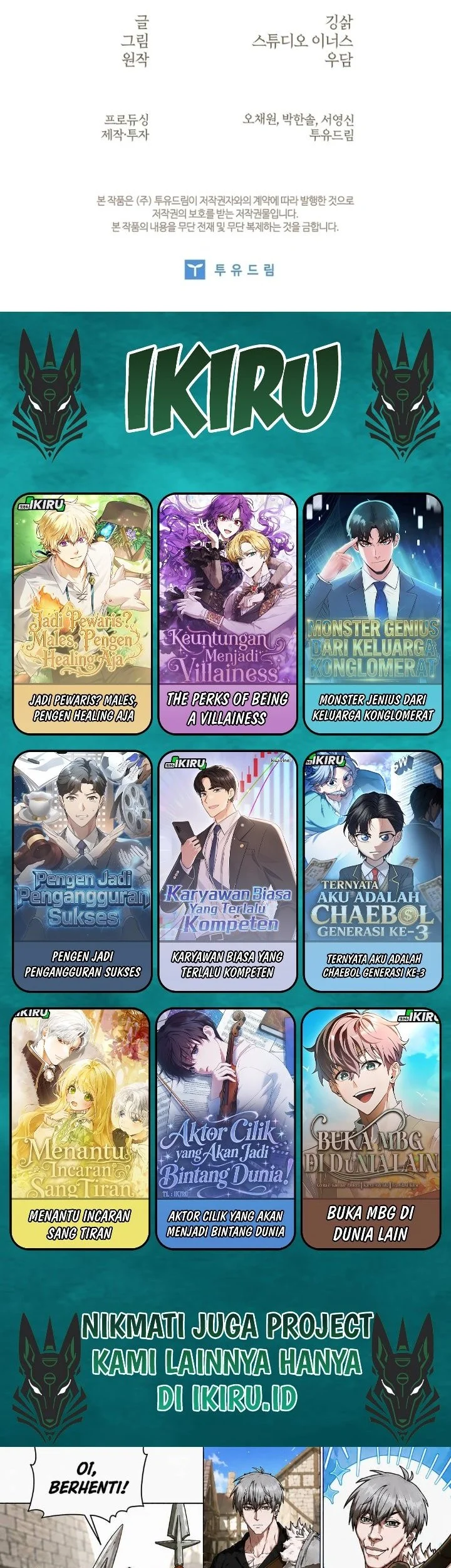 Never Mind The Heir Ill Focus On Healing Chapter 32 Halaman 57