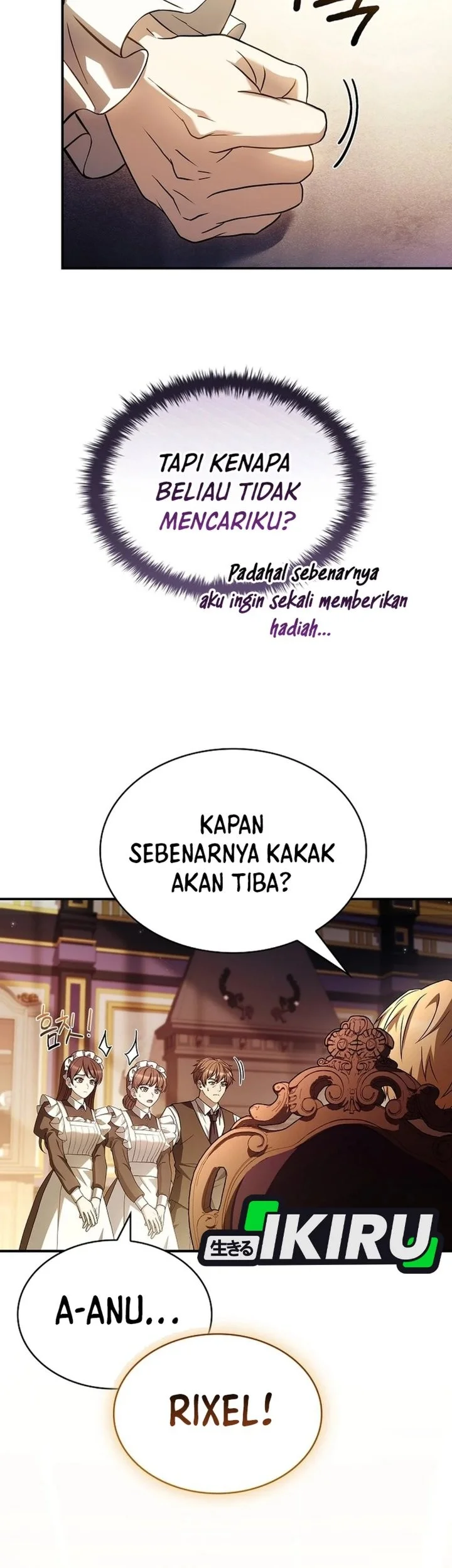 Never Mind The Heir Ill Focus On Healing Chapter 34 Halaman 5