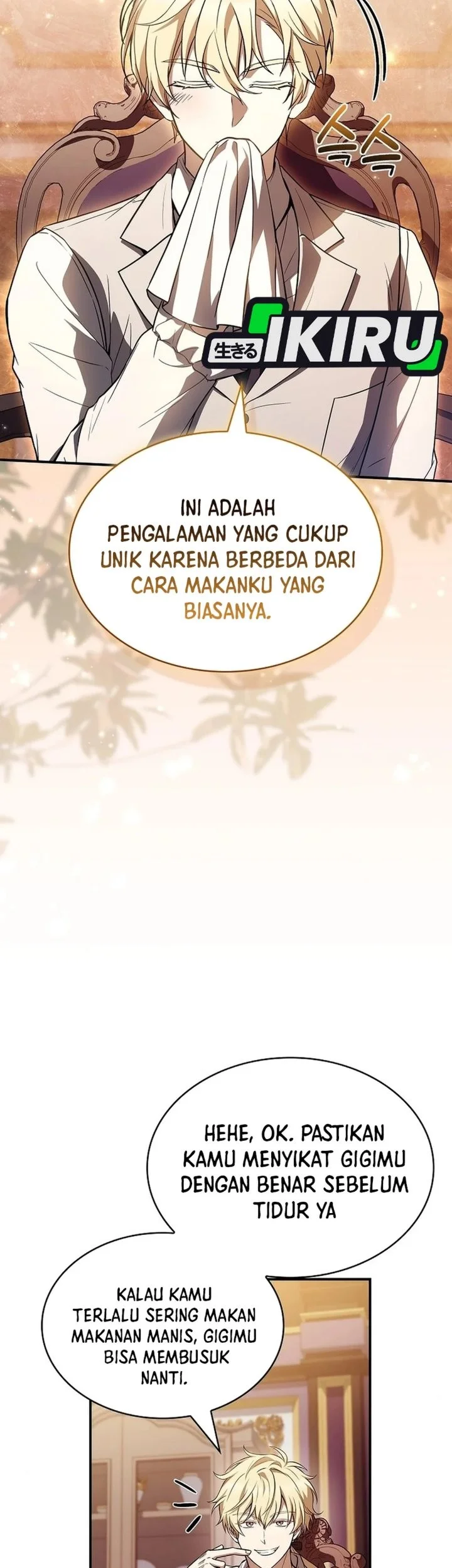 Never Mind The Heir Ill Focus On Healing Chapter 34 Halaman 19