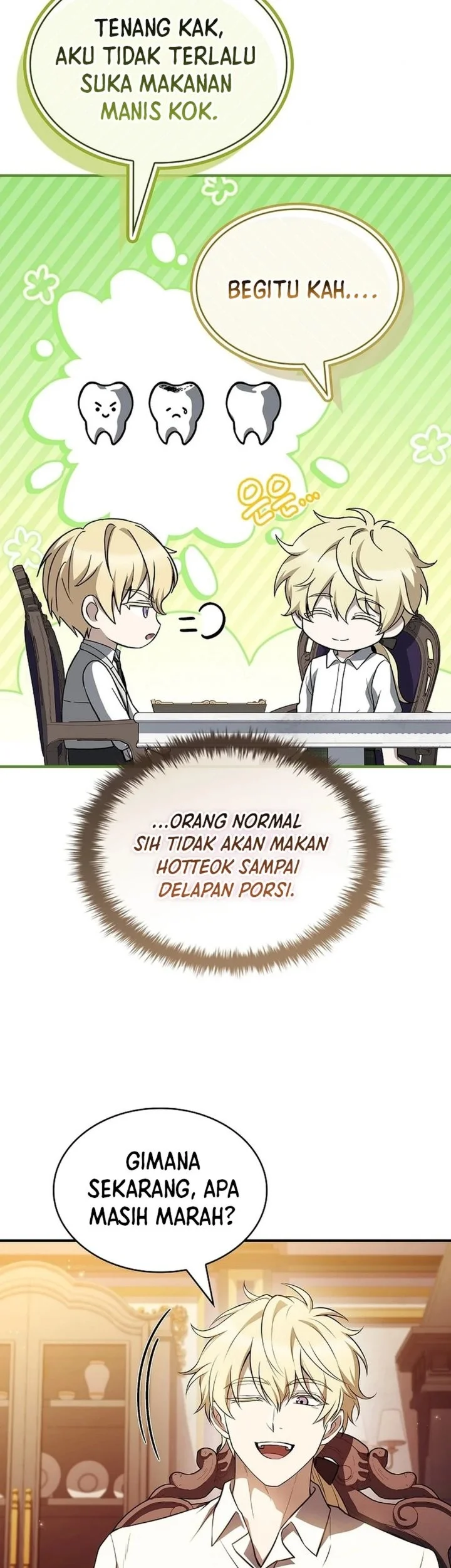 Never Mind The Heir Ill Focus On Healing Chapter 34 Halaman 21