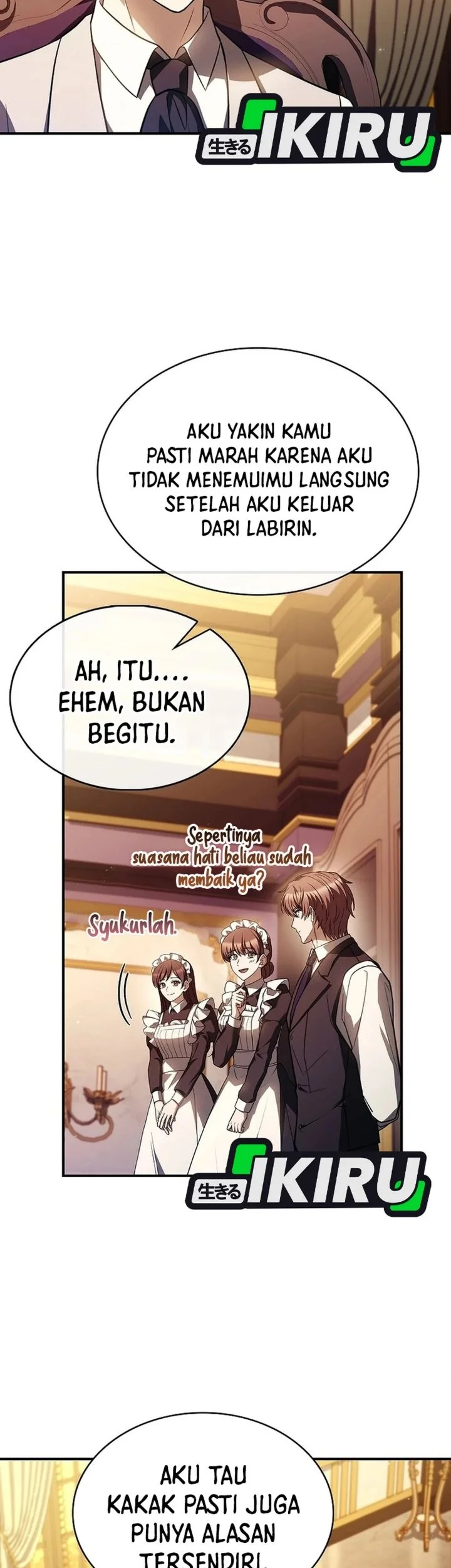 Never Mind The Heir Ill Focus On Healing Chapter 34 Halaman 23