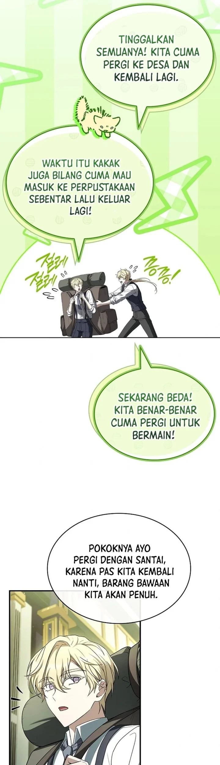 Never Mind The Heir Ill Focus On Healing Chapter 34 Halaman 33