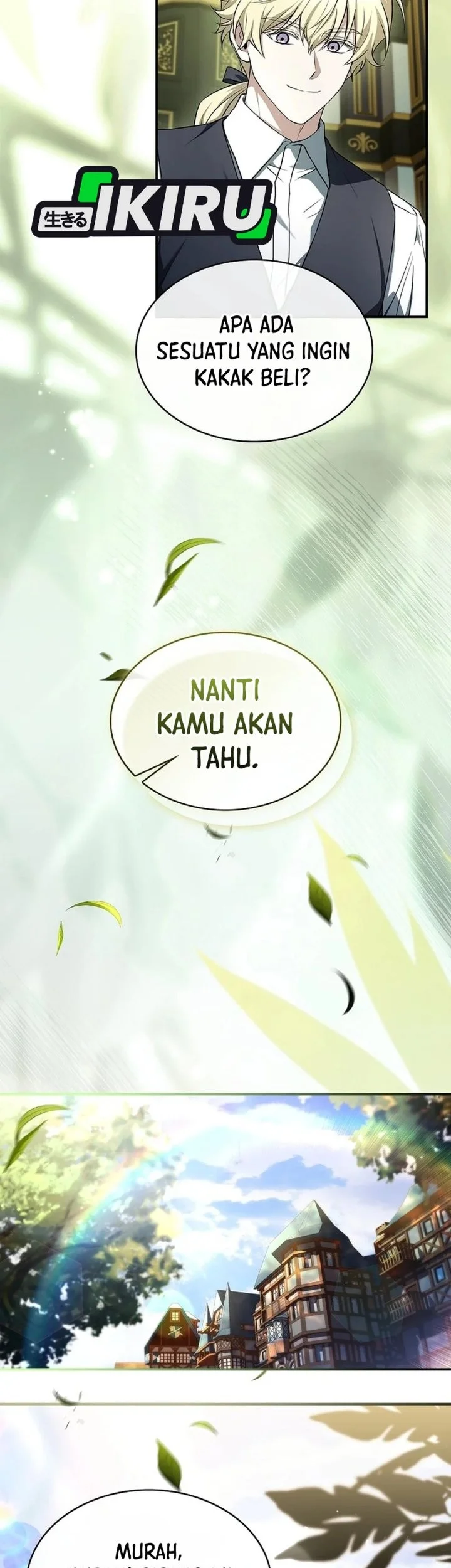 Never Mind The Heir Ill Focus On Healing Chapter 34 Halaman 35