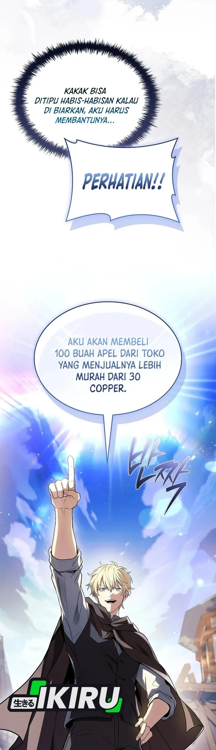 Never Mind The Heir Ill Focus On Healing Chapter 34 Halaman 41