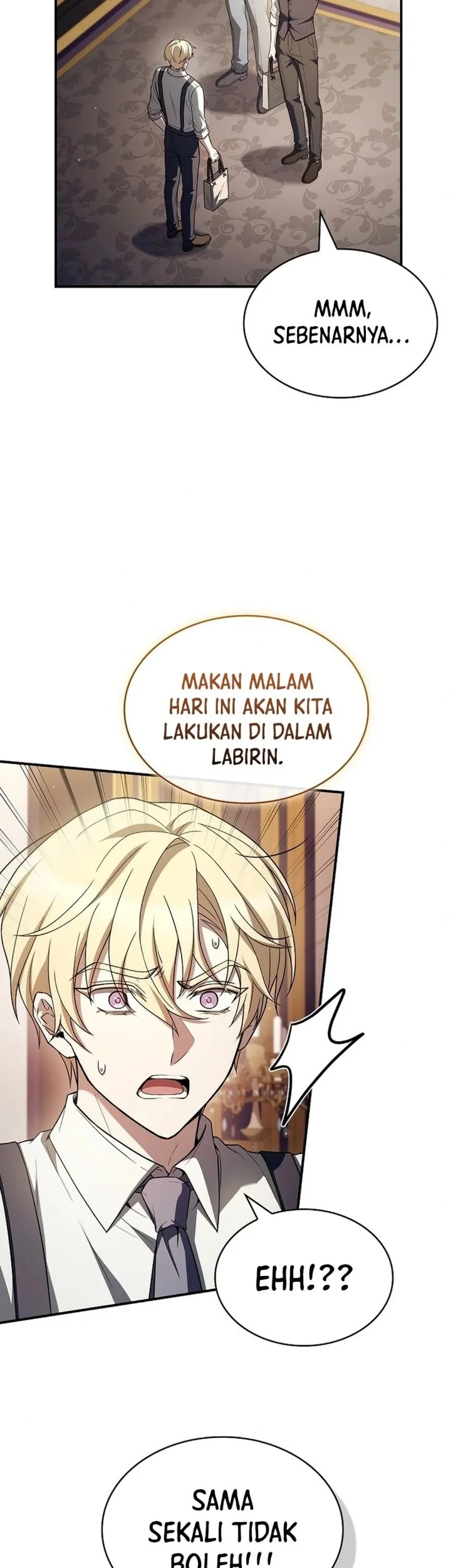 Never Mind The Heir Ill Focus On Healing Chapter 34 Halaman 59