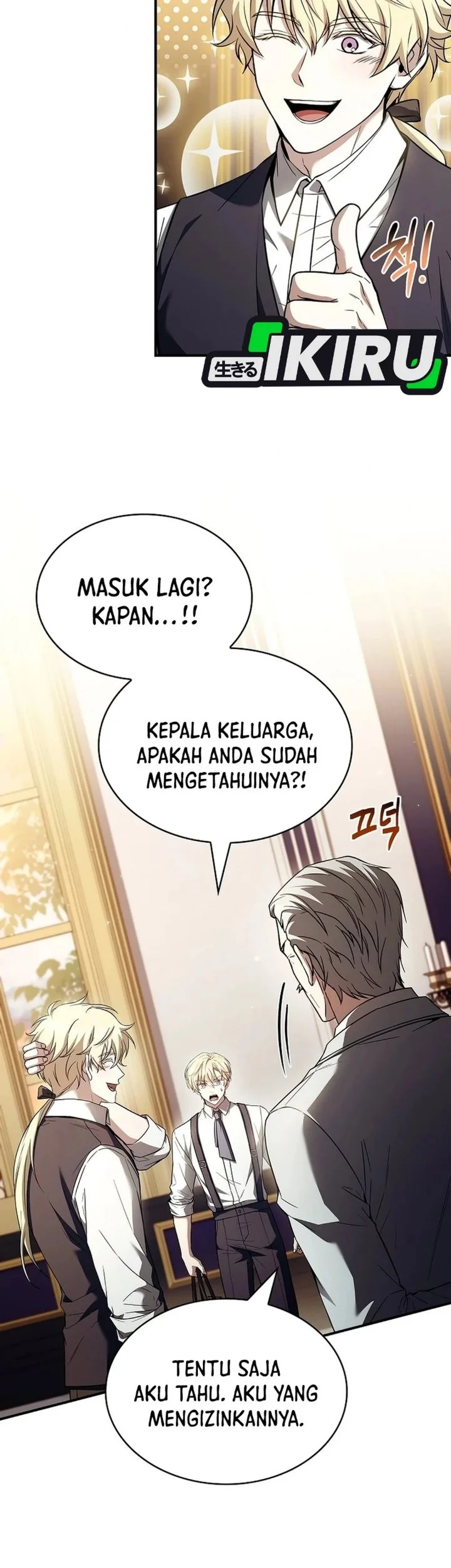 Never Mind The Heir Ill Focus On Healing Chapter 34 Halaman 61