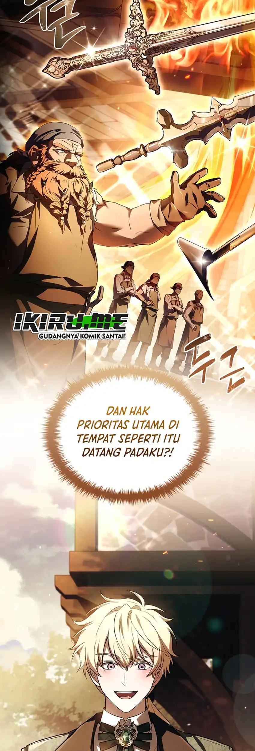 Never Mind The Heir Ill Focus On Healing Chapter 5 Halaman 45