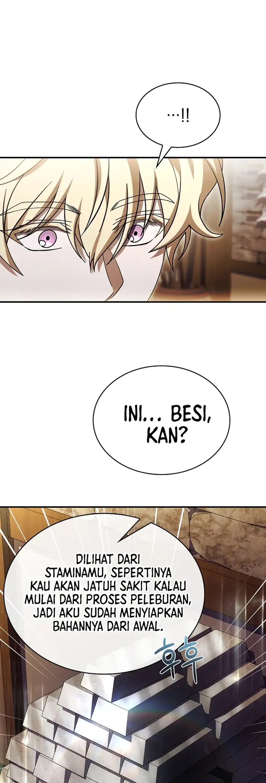 Never Mind The Heir Ill Focus On Healing Chapter 6 Halaman 27