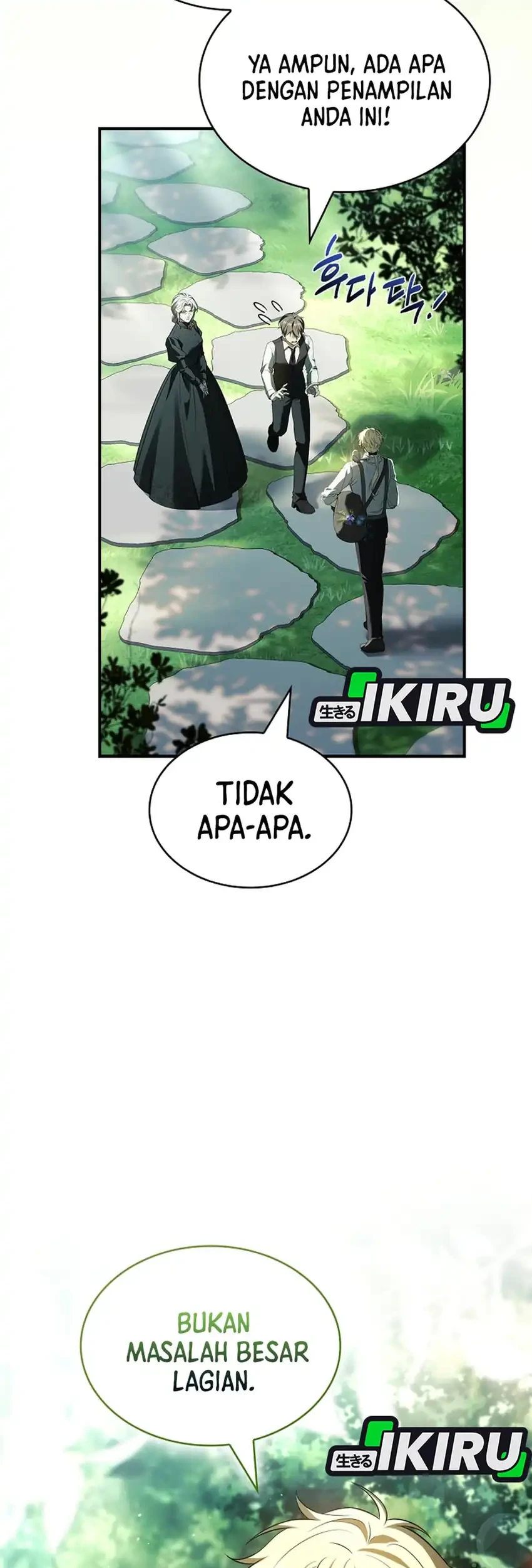 Never Mind The Heir Ill Focus On Healing Chapter 7 Halaman 25