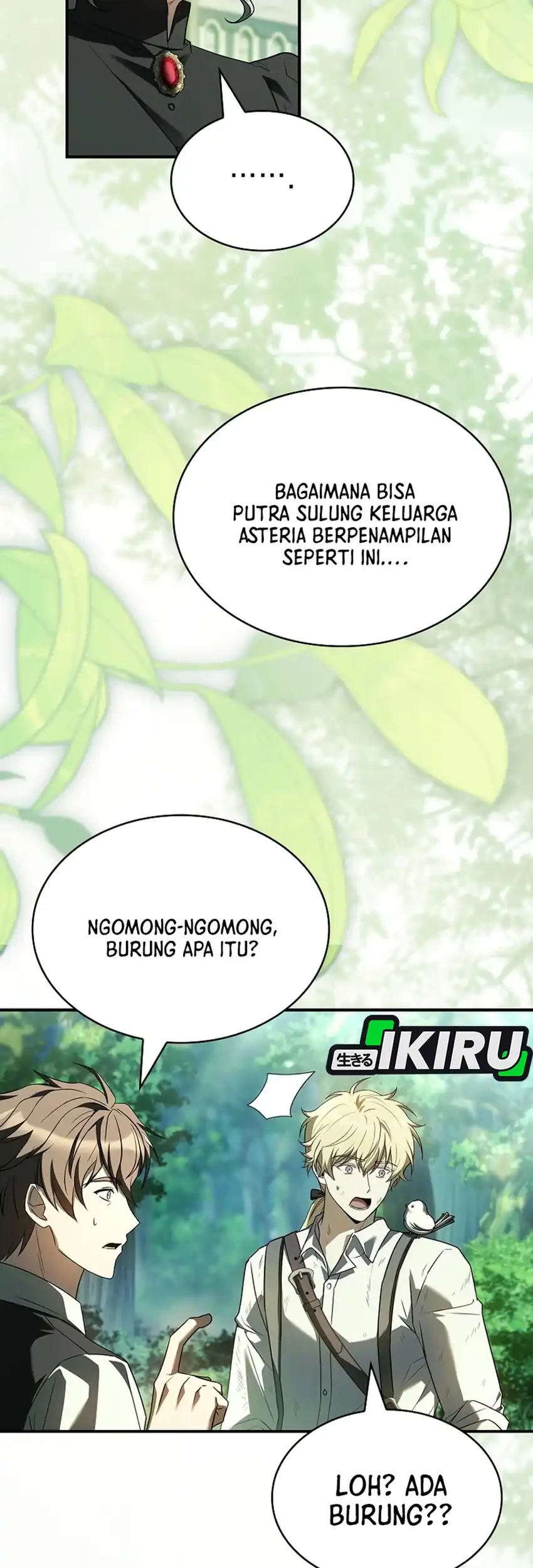 Never Mind The Heir Ill Focus On Healing Chapter 7 Halaman 27