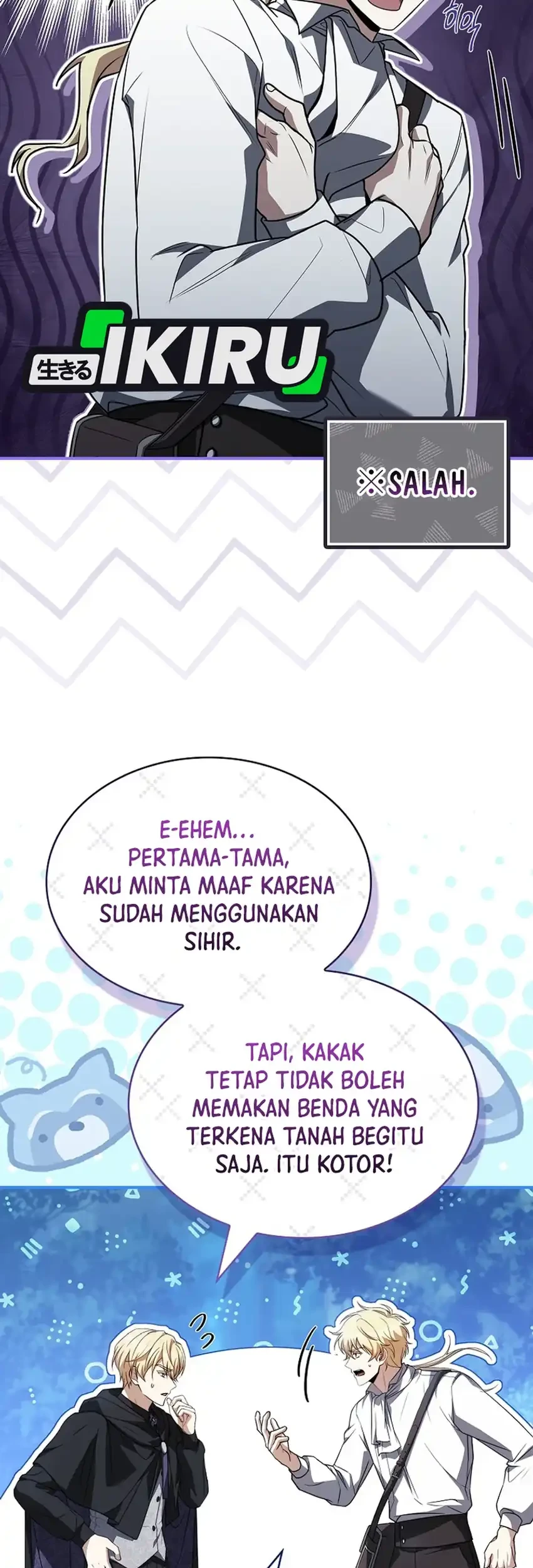 Never Mind The Heir Ill Focus On Healing Chapter 8 Halaman 43