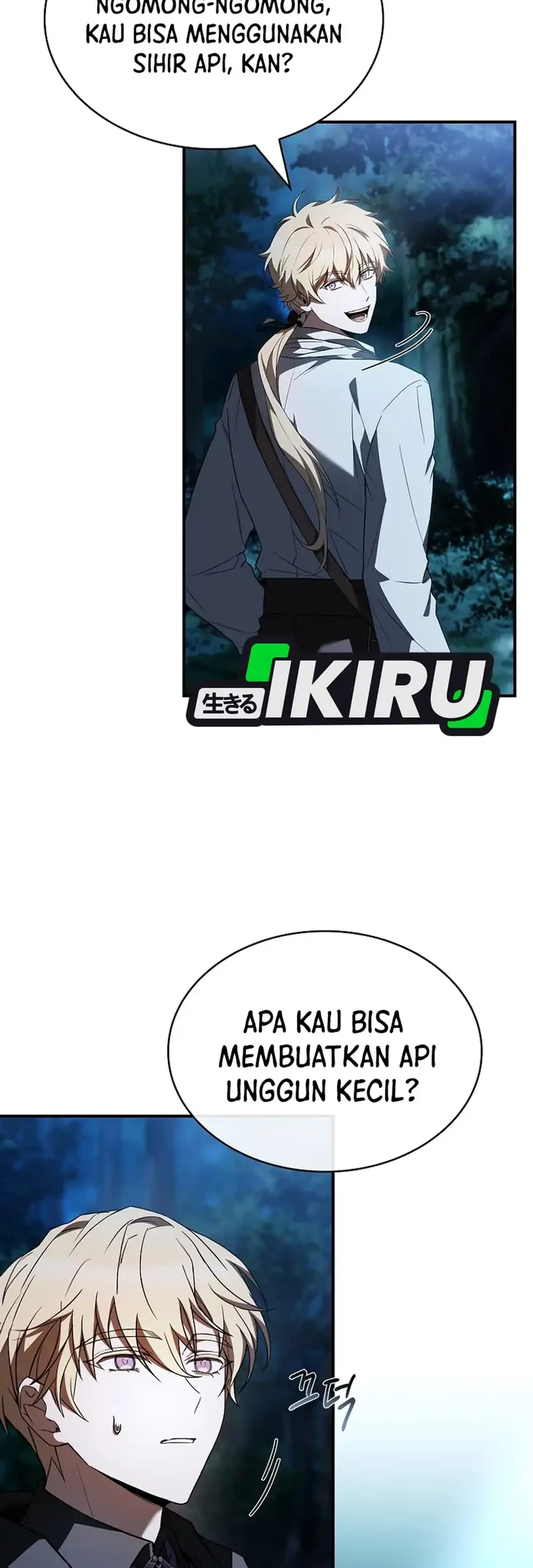 Never Mind The Heir Ill Focus On Healing Chapter 8 Halaman 49