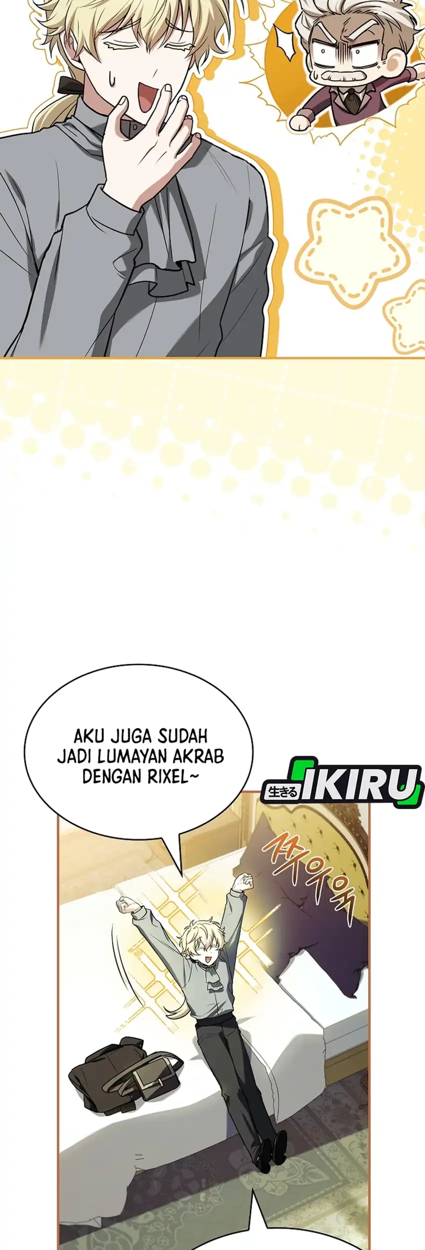 Never Mind The Heir Ill Focus On Healing Chapter 9 Halaman 5