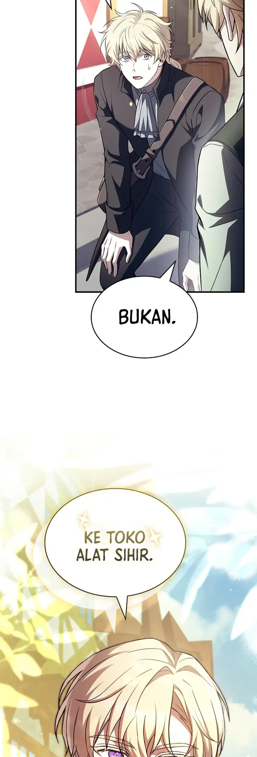 Never Mind The Heir Ill Focus On Healing Chapter 9 Halaman 29