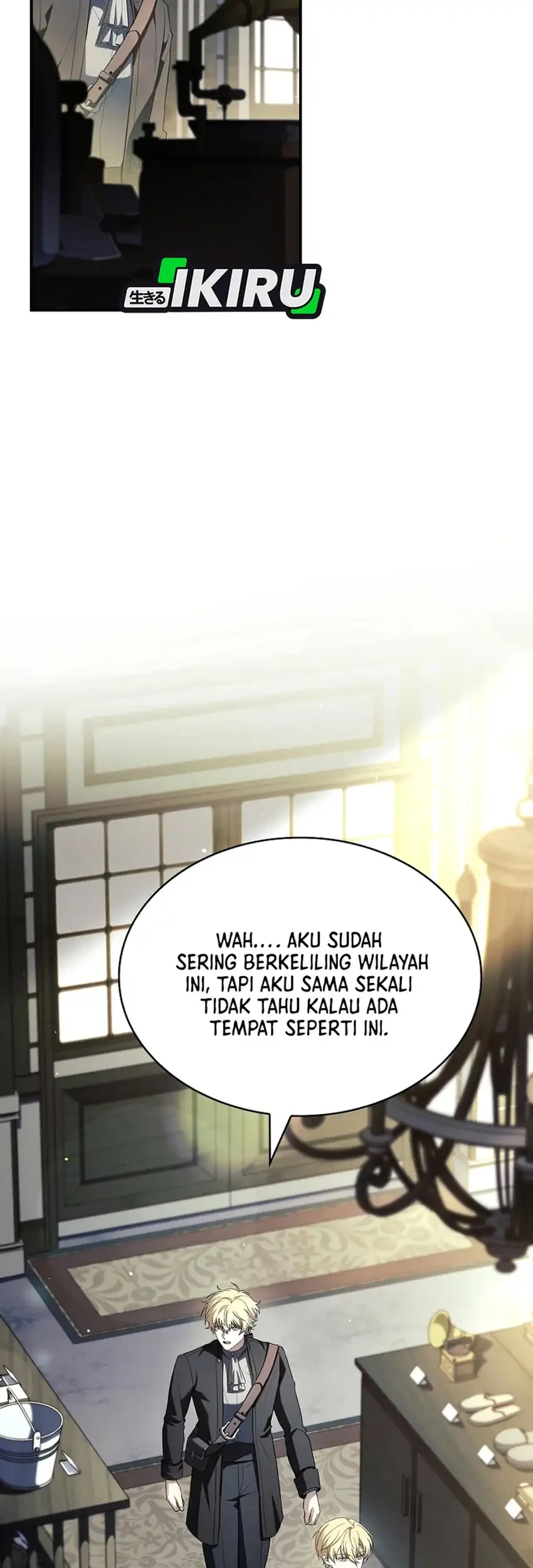 Never Mind The Heir Ill Focus On Healing Chapter 9 Halaman 33