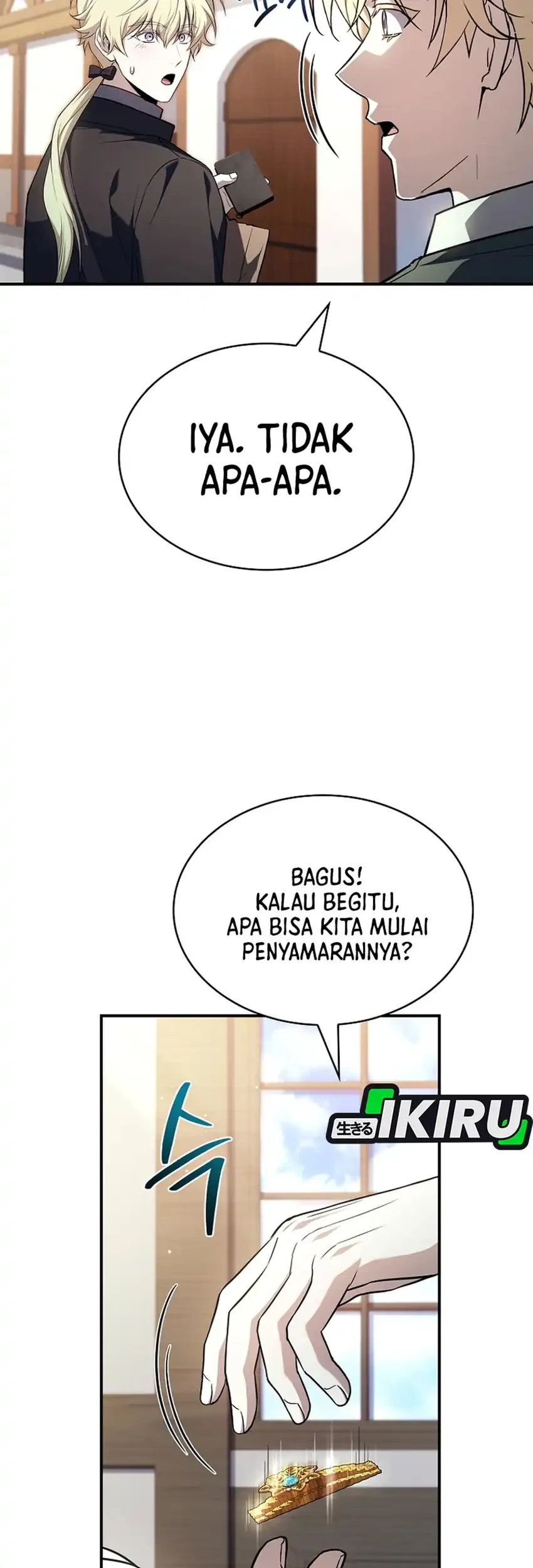 Never Mind The Heir Ill Focus On Healing Chapter 9 Halaman 55