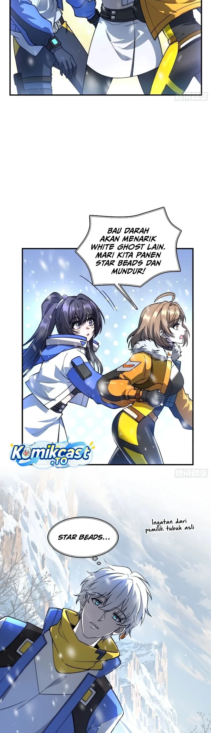 Nine Star Jinx Chapter 2 Halaman 7