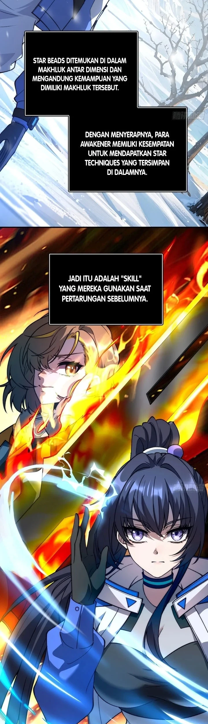 Nine Star Jinx Chapter 2 Halaman 8