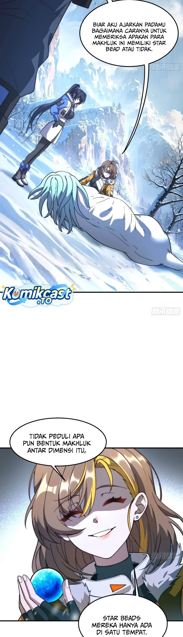 Nine Star Jinx Chapter 2 Halaman 10