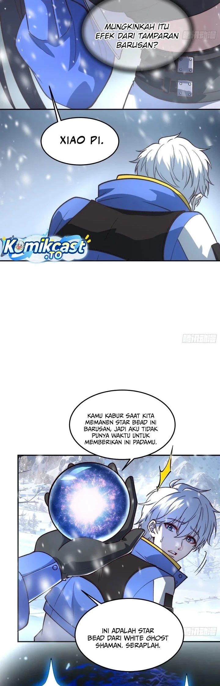 Nine Star Jinx Chapter 2 Halaman 21