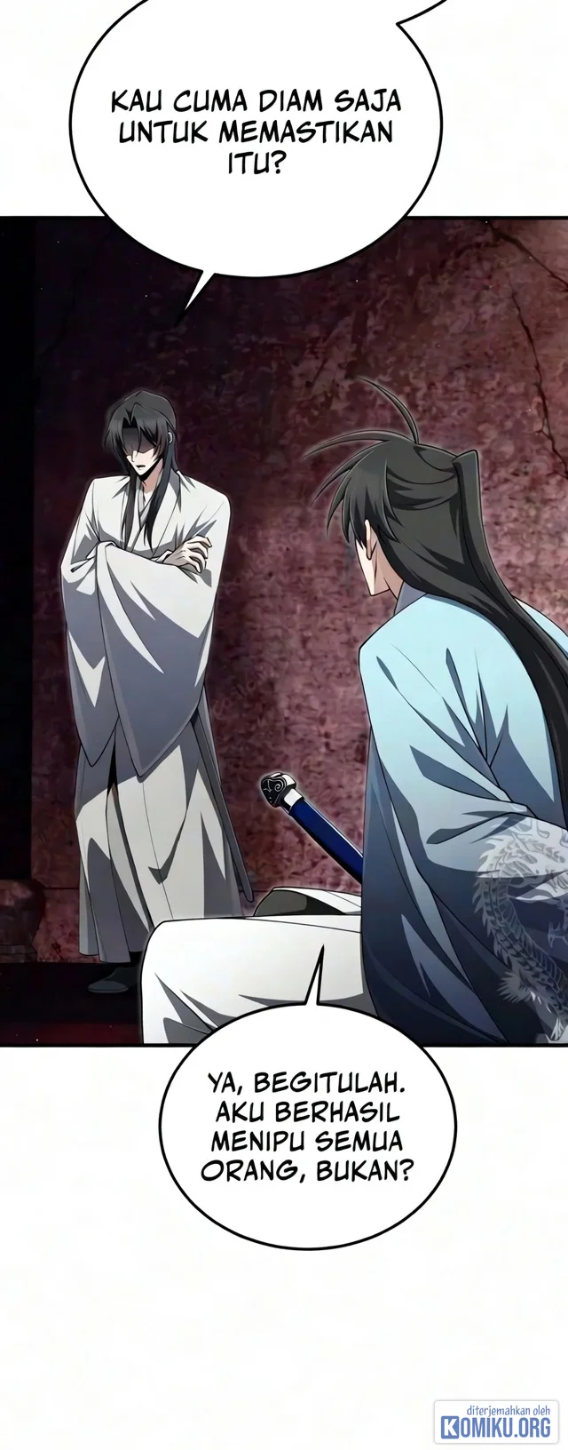 Number One Star Instructor Master Baek Chapter 159 Halaman 18