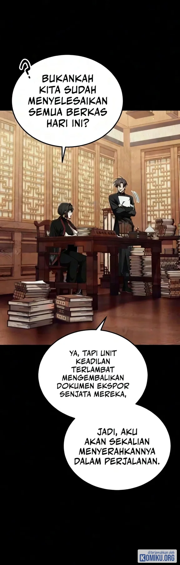 Number One Star Instructor Master Baek Chapter 159 Halaman 99