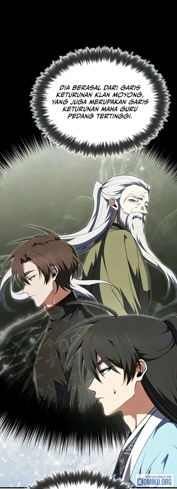 Number One Star Instructor Master Baek Chapter 160 Halaman 52