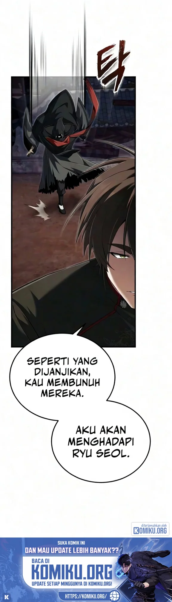 Number One Star Instructor Master Baek Chapter 160 Halaman 59