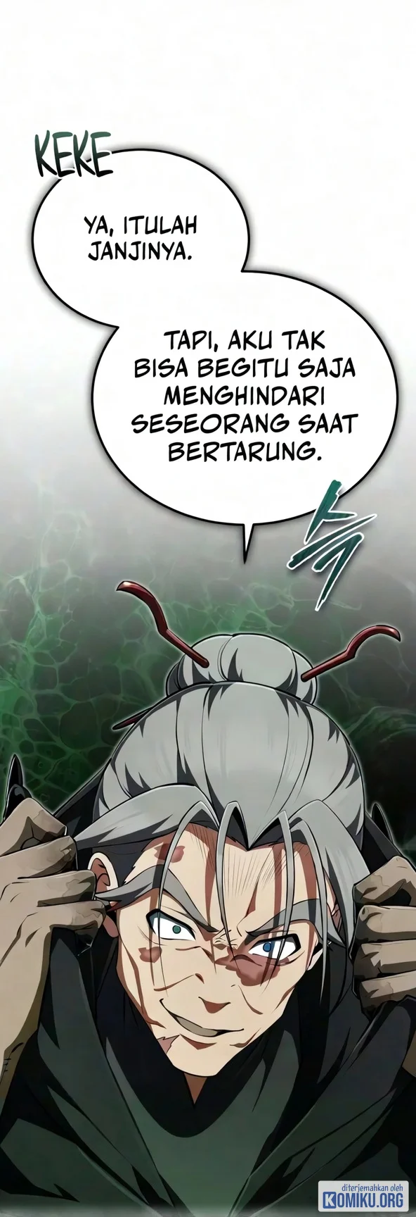 Number One Star Instructor Master Baek Chapter 160 Halaman 60