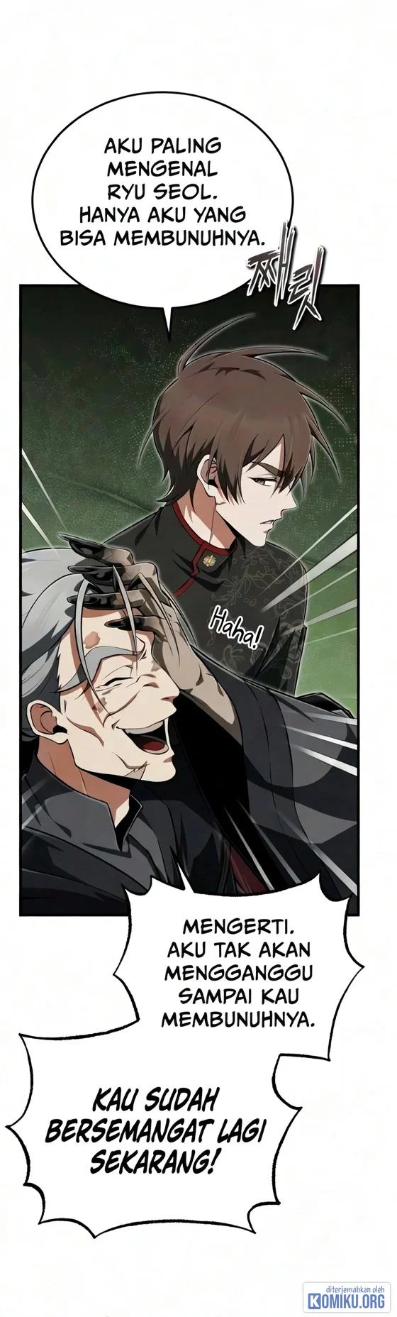 Number One Star Instructor Master Baek Chapter 160 Halaman 65