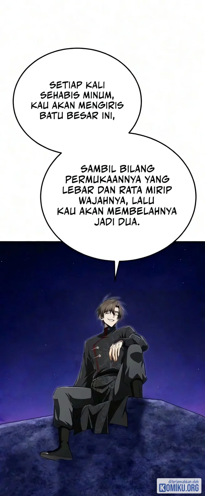 Number One Star Instructor Master Baek Chapter 160 Halaman 82