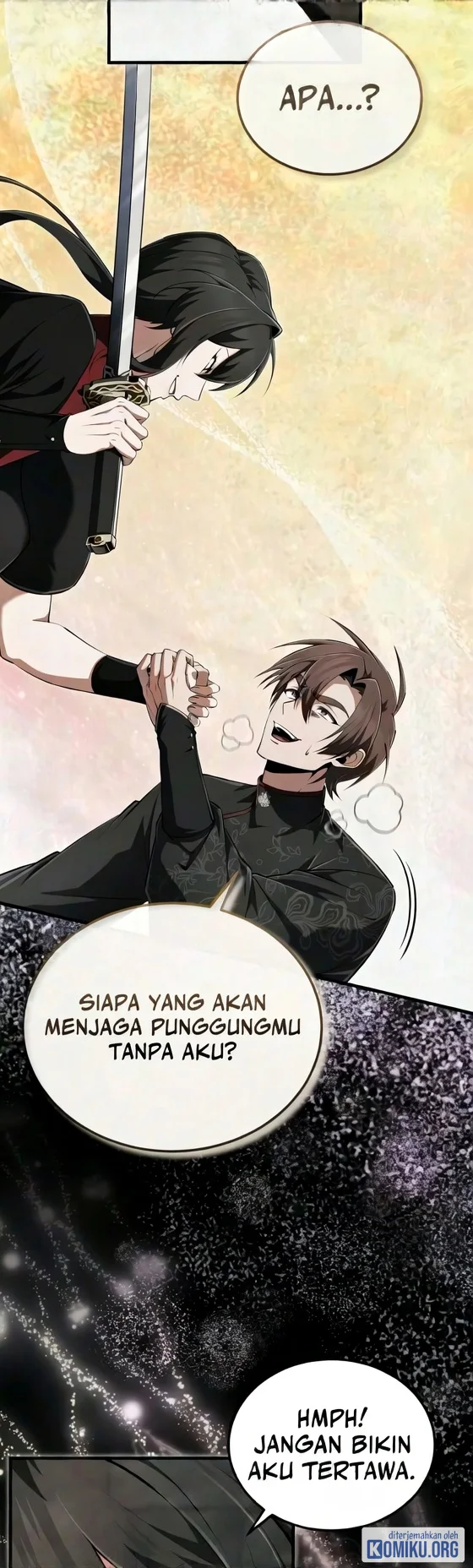 Number One Star Instructor Master Baek Chapter 160 Halaman 90
