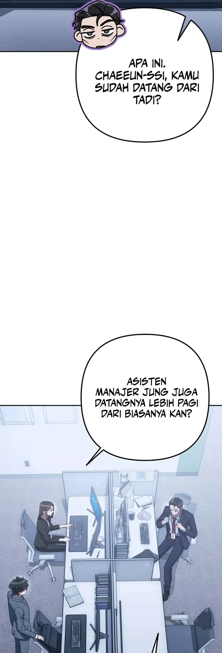 Off Work Today Too Chapter 3 Halaman 32