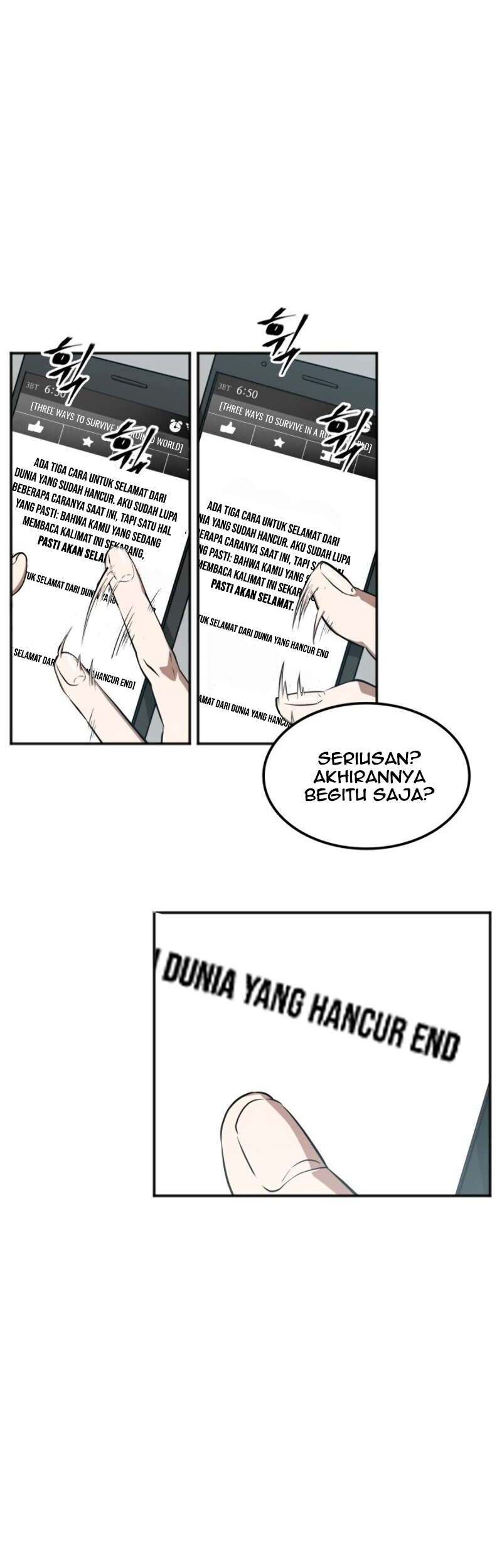 Omniscient Readers Viewpoint Chapter 1 Halaman 3