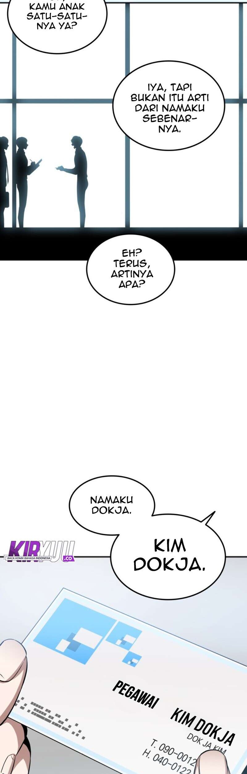 Omniscient Readers Viewpoint Chapter 1 Halaman 8
