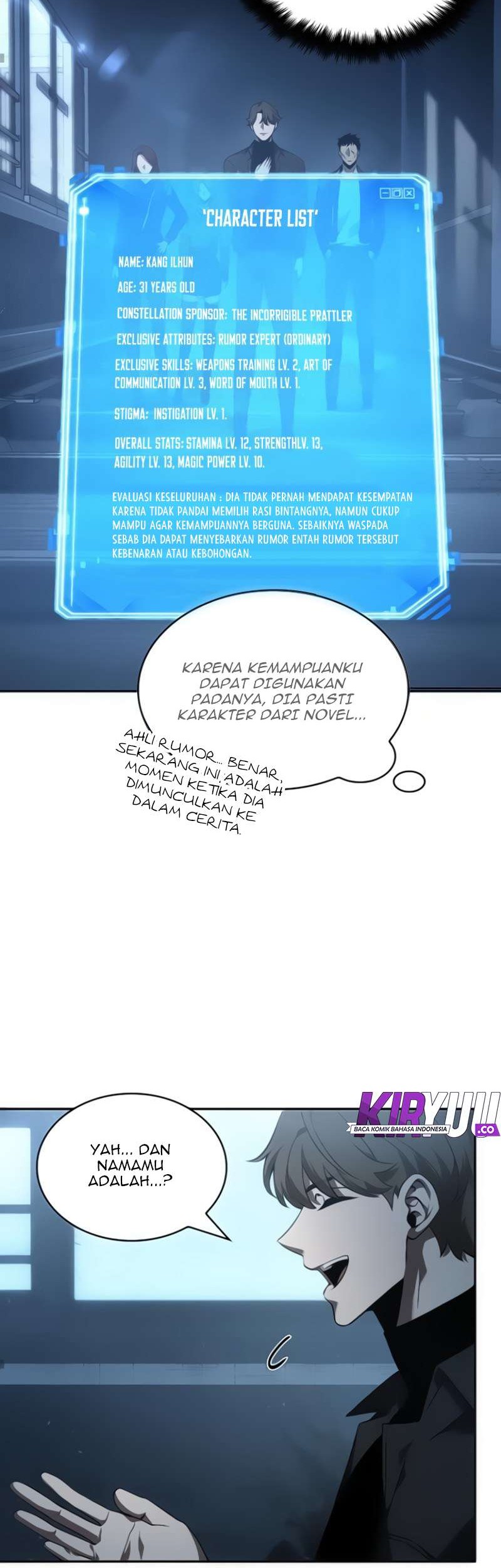 Omniscient Readers Viewpoint Chapter 45 Halaman 29