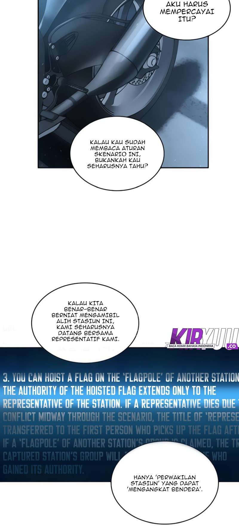Omniscient Readers Viewpoint Chapter 45 Halaman 33