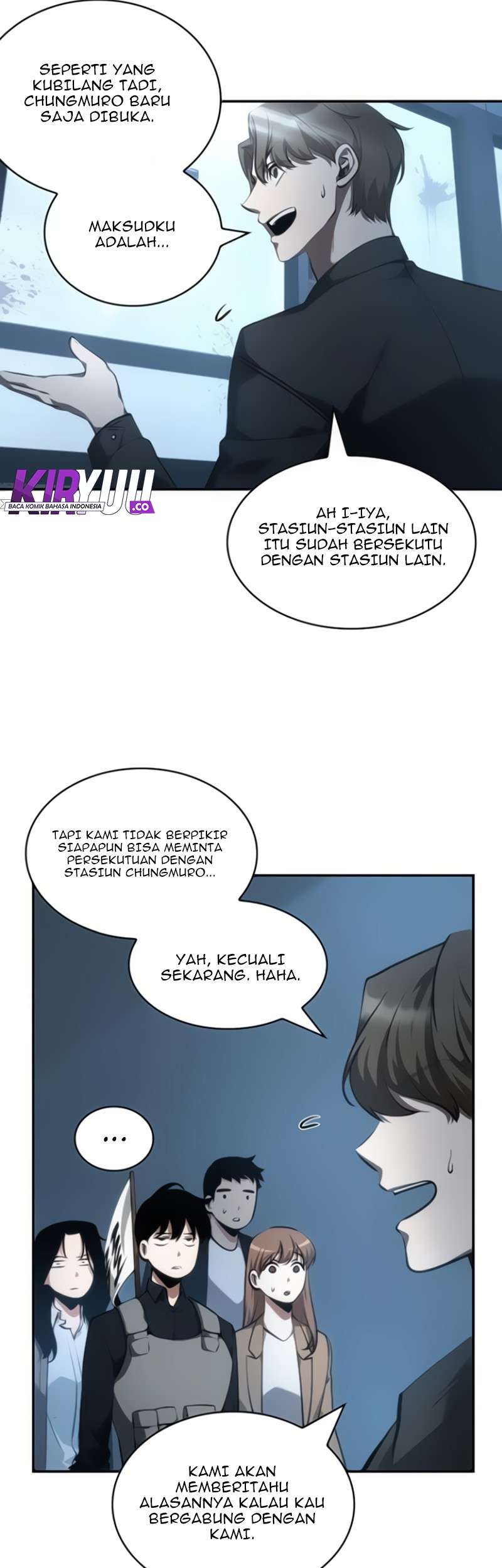 Omniscient Readers Viewpoint Chapter 45 Halaman 46