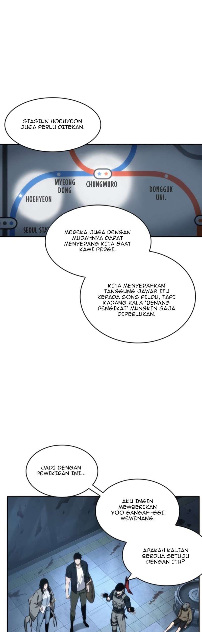 Omniscient Readers Viewpoint Chapter 47 Halaman 11