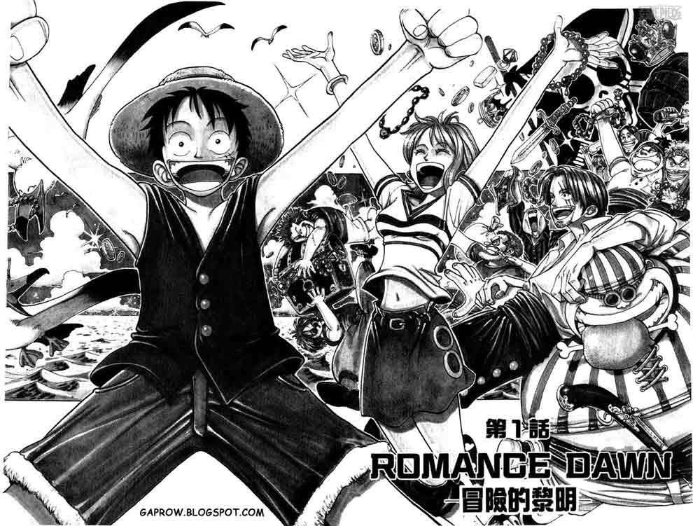 One Piece Chapter 1 Halaman 2