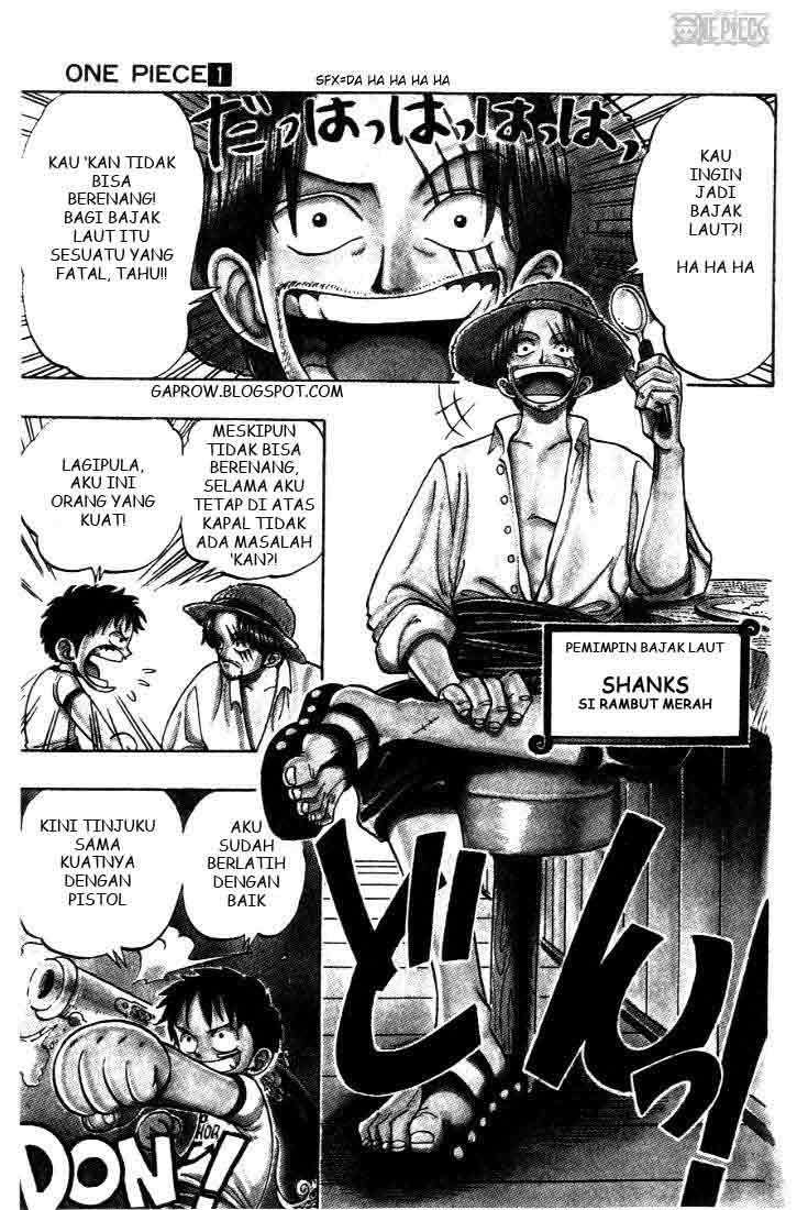 One Piece Chapter 1 Halaman 6