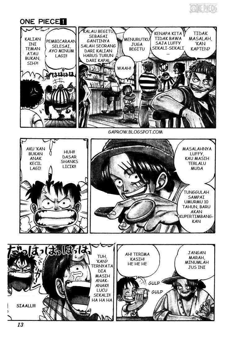 One Piece Chapter 1 Halaman 8
