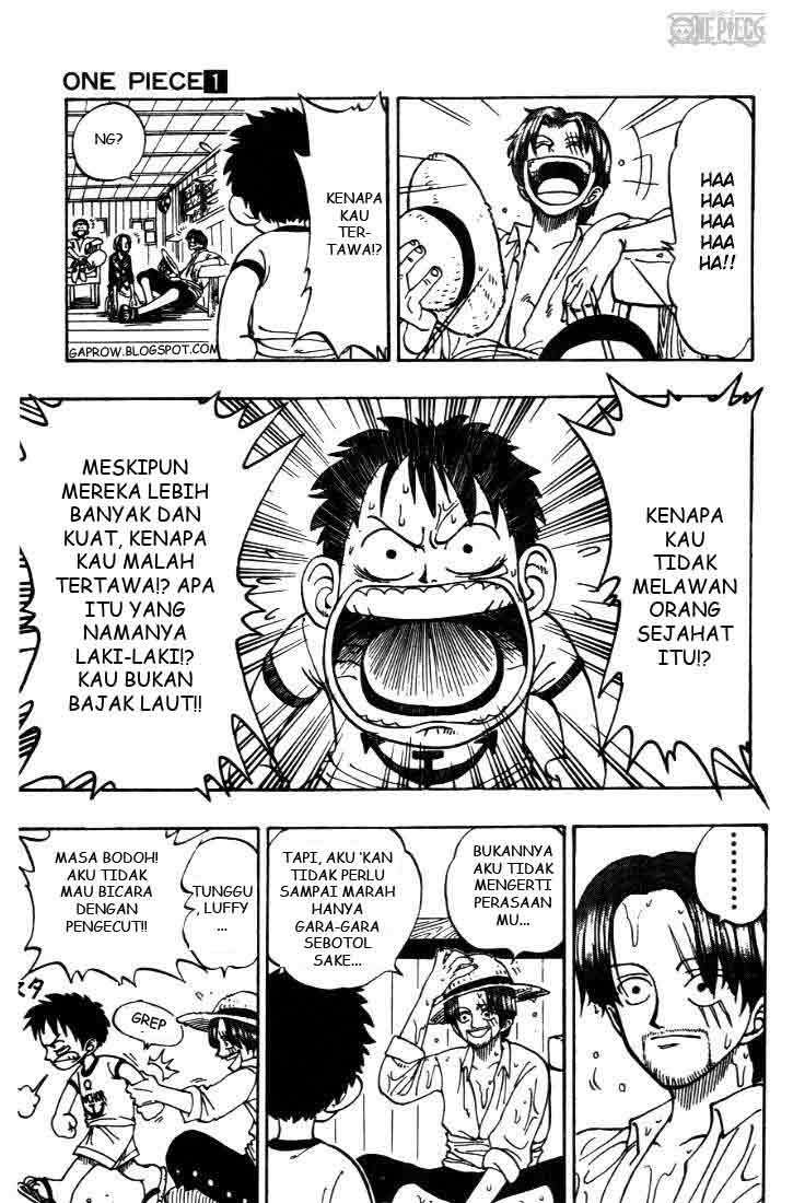 One Piece Chapter 1 Halaman 18